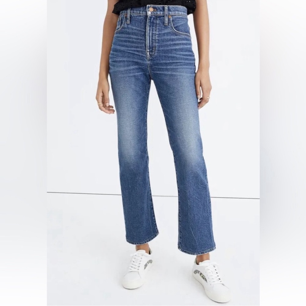 Madewell Slim Demi-Boot Jeans - Size 30